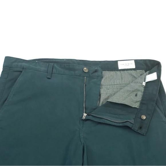 Rag and Bone Classic Fit Pine Chino Pants Size 32 - Picture 8 of 13